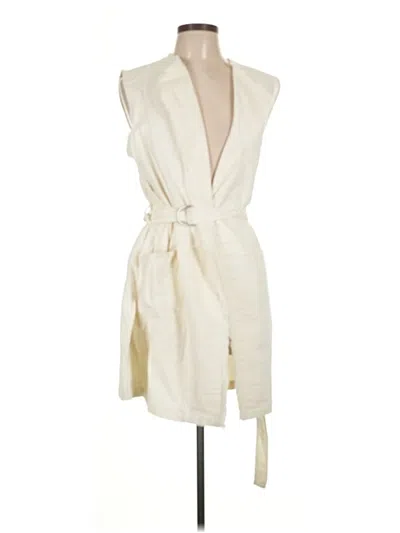 Pre-owned Elevenses Vest In White