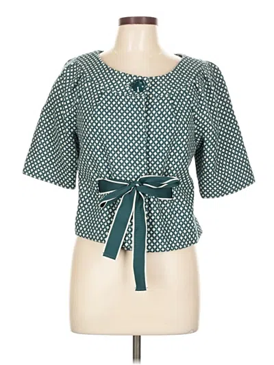 Pre-owned Elevenses Wool Blazer Jacket In Blue