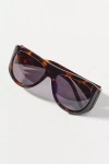 Eleventh Hour Oversized Aviator Sunglasses In Multi