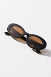 Eleventh Hour X Maeve Polarized Sunglasses In Black