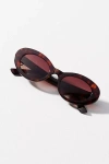 Eleventh Hour X Maeve Polarized Sunglasses In Brown
