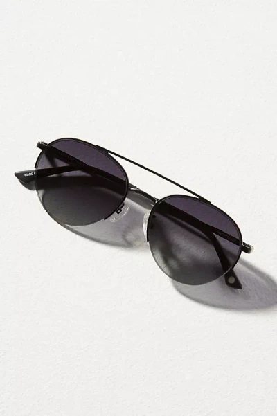 Eleventh Hour Yacht Club Polarized Sunglasses In Black