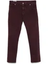 Eleventy 5 Pockets Jeans In 紫色