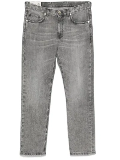 Eleventy 5 Pockets Jeans In Grey