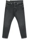 Eleventy 5 Pockets Over Jeans In Black