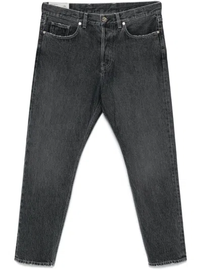 Eleventy 5 Pockets Over Jeans In Black