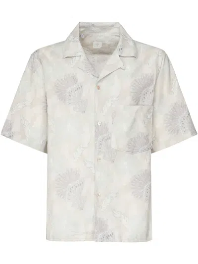 ELEVENTY ALL-OVER PRINT SHIRT