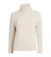 Eleventy Alpaca-blend Rollneck Sweater In Neutral