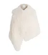 Eleventy Alpaca Wool Gilet In Neutral