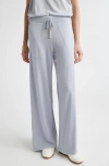 Eleventy Avalon Travel Merino Wool Drawstring Pants In Gray