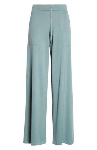 Eleventy Avalon Travel Merino Wool Drawstring Pants In Multi