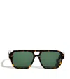 Eleventy Aviator Sunglasses In Brown