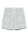 Eleventy Bandana-print Shorts