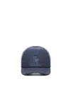 Eleventy Baseball Cap With Embossed Logo