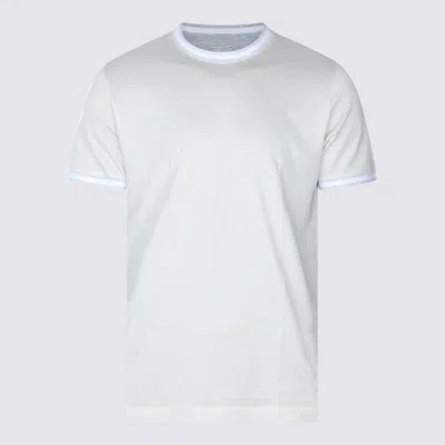 Eleventy Beige And Grey T-shirt