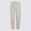 Eleventy Drawstring Trousers In Gray
