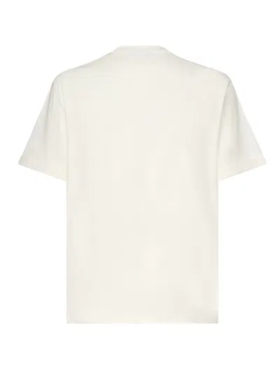Eleventy Beige Cotton Short Sleeve T Shirt