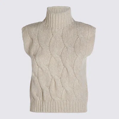 ELEVENTY BEIGE KNITWEAR