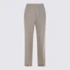 Eleventy Beige Linen Pants