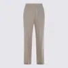 Eleventy Beige Linen Pants