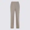 Eleventy Beige Linen Pants