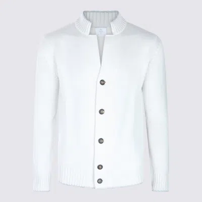 ELEVENTY BEIGE WOOL KNITWEAR