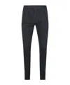 Eleventy Trousers Featuring Back And Side Pockets In Black