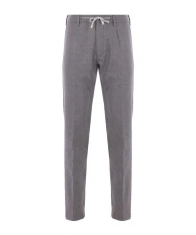 ELEVENTY BELT LOOP CASUAL PANTS