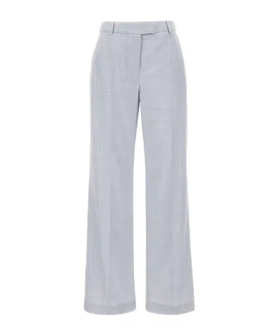 Eleventy Belt Loop Casual Pants In Gray