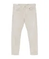 Eleventy Belt Loop Casual Pants In Neutral