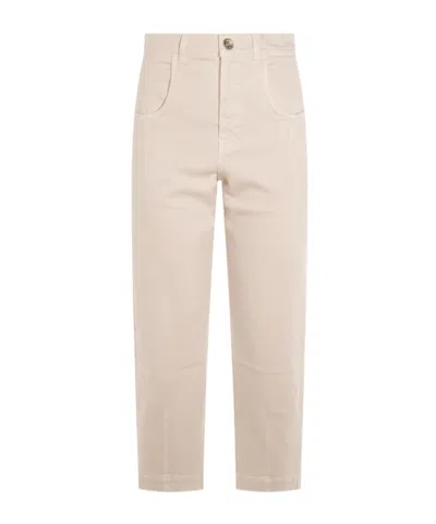 ELEVENTY BELT LOOP CASUAL PANTS