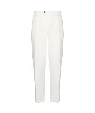 ELEVENTY ELEVENTY PLEATED TAPERED PANTS