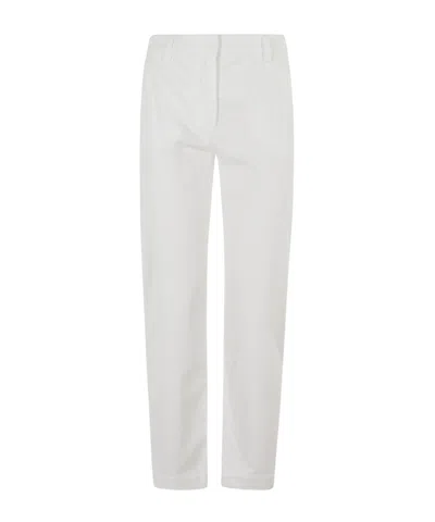 ELEVENTY BELT LOOP CASUAL PANTS