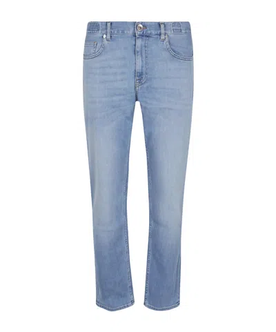 ELEVENTY BELT LOOP JEANS