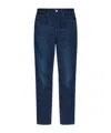 Eleventy Belt Loop Jeans In Blue