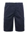 Eleventy Belt-loop Shorts In Black