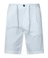 Eleventy Belt Loop Shorts In Blue
