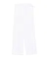 Eleventy Belt Loop Track Pants In White