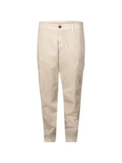 Eleventy Belt-loops Cargo Pants In Neutral