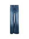 Eleventy Belt-loops Jeans In Blue