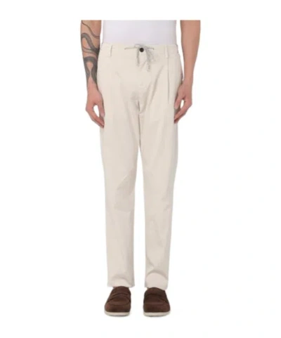 Eleventy Belt Loops Slacks In Neutral