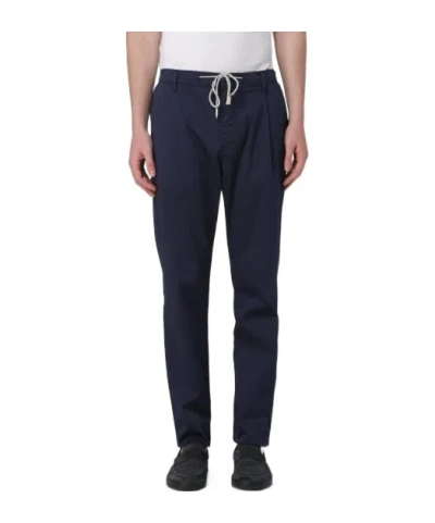Eleventy Belt Loops Slacks In Black