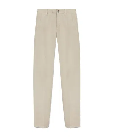 Eleventy Belt Loops Slacks In Sand