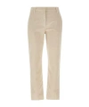 Eleventy Belt Loops Slacks In Brown