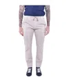 Eleventy Belt Loops Slacks In White