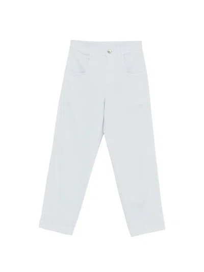 Eleventy Belt-loops Trousers In Multi