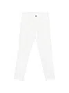 Eleventy Belt-loop Cargo Pants In White