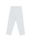 Eleventy Belt-loops Trousers In White