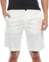 Eleventy Bermuda Cargo Short In White