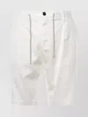 Eleventy Bermuda Shorts With Drawstring Waist